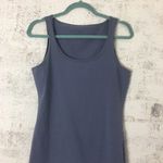 #122 YUMMIE BY HEATHER THOMPSON SHAPING TANK Blue Size L Photo 2
