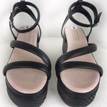 Avec Les Filles A Story Told by Joyce Azria Black Platform Sandals Photo 0