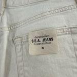 Outerknown S.E.A. Fillmore Boyfriend Jeans SZ 27 NWT Salt Organic Cotton Stretch Photo 7
