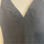 Maria Bianca Nero  Black Cocktail Dress Vintage Size Small Photo 6