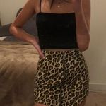 Forever 21 Leopard Print Zipper Skirt Photo 0