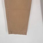 Gap  Women's Flat Front Straight Ankle Pants‎ Classic Khaki Medium Wash Size 4 Photo 8