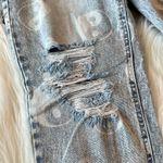 Tinseltown  Blue Skinny Distressed Jeans Photo 1