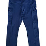 Apana  Navy Blue Athletic Cropped Leggings Photo 0