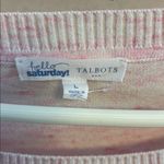 Talbots BRAND..HELLO SATURDAY..
PINK SPECKLED KNIT L/S CREW NECK LIGHT WEIGHT Photo 2