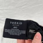 Torrid Leopard Print Sporty Convertible Underwire Sports Bra size 40C Photo 5