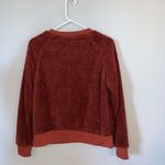 Moral Fiber  Fuzzy Soft Rust Color Top New Size M Photo 7