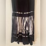Marc New York NWT Mark New York Performance Black White Tie Dye High Low Tank “Missy” Dress Photo 3