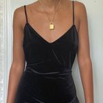 Avec Les Filles Velvet Midi dress Photo 0