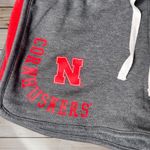 NEW Nebraska Cornhuskers Shorts Womens S Gray Captivating Comfy Lounge Fleece Photo 4