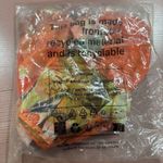 Bardot New ORANGE FLORAL PRINT CHIFFON FRILL DETAIL ROMPER Photo 5