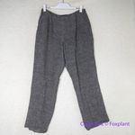 Sigrid Olsen  suit 90% linen jacket with matching pants, women size‎ Petite 10 Photo 8