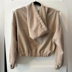 Elodie  Cropped Corduroy Jacket Photo 1