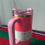 Stanley Quencher H2.0 FlowState 40 oz Tumbler - Pink Parade Limited Edition New Photo 3