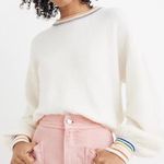 Madewell Pink Denim Mini Skirt Photo 0
