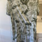 Sanctuary tie-dye T-shirt, dress Green Tie-Dye Women's size XL Photo 3