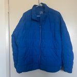 FP Movement Pippa Packable Puffer Jacket in Mid Atlantic Size XL Blue Photo 2