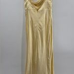 RUNAWAY THE LABEL  Havana Dress in Yellow Photo 8