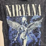 Nirvana Distressed Tee | Small Photo 2