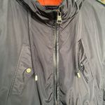 Madden Girl Black  Hooded Winter Coat L Photo 1