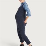 HATCH The Knit Onesie Jumpsuit In Navy Fisherman P Blue Size undefined Photo 2