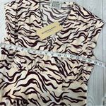 Scotch & Soda  V Neck Sleeveless Wrap Midi Dress Photo 4