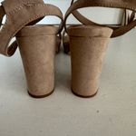 Loft  tan ankle strap heel sandals size 8.5 Photo 4