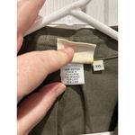SHE SAFARI Hunter Khaki Shirt Button Up Long Sleeve Women's Size 2XL XXL‎ Green Photo 8
