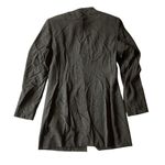 Rena Rowan Longline Wool Blend Blazer Photo 6