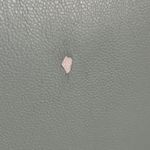 London Fog New Vegan Leather Shopper Tote with Floral Scarf Purse Fob Photo 6