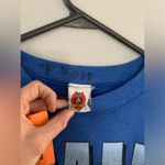 Looney Tunes VTG  Tweety Bird Sweatshirt Crewneck Pullover Graphic Blue XL XXL Photo 5