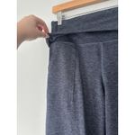 Aerie Offline by ‎ The Hugger High Waisted Foldover Flare Leggings Navy Sz Large Photo 5