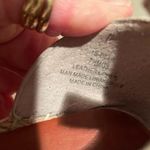 1. State  Dela Roccia Snake Embossed D’Orsay Leather Espadrille Flats 7.5 Womens Photo 5