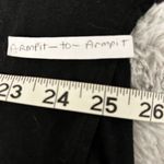 Pilcro Black Graphic Short Sleeve Tee Photo 3