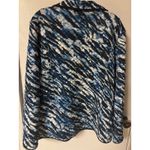 Ruby Rd  Women's Size L Blue And Black Full Zip Jacket Photo 7