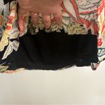 Entro  Boutique Floral Off-Shoulder Lace Top - Black and Red Women’s size Medium Photo 9