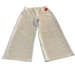 Spanx NWT  Air Essentials Cropped Wide Leg Pants Cream Size 1X Photo 1