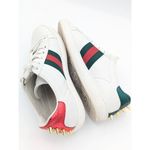 Gucci  ace pearl studded white leather snekers size EU 35 Photo 8