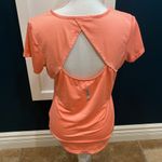 Reebok  orange work out shirt Photo 1