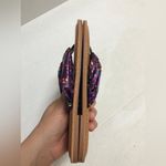 Matilda Jane  Clothing Daydream Flip Flop Satin Floral Sandals Size 7 - NEW Photo 3