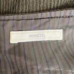 Sessùn Skirt Olive Green Buckle Detail Cotton Wool A Photo 4