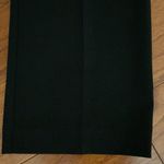 Cato black pants with faux leather hip & pocket lining - size 8 Photo 6