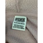 PINK - Victoria's Secret Tracksuit Womens XS Pink Fleece Hoodie Sweatpants Set Photo 4