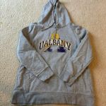 University of Albany Hoodie Gray Size XL Photo 0