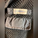 Magellan outdoors  Black Fleece Jacket M classic fit gorpcore textured Photo 2
