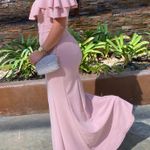 Lulus Blush Pink Off The Shoulder Dress 👗💕 Photo 1