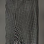 Hunt Club  Black and White Checkered women’s Pants Photo 3