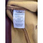 Lulus Lulu’s Hit Your Mark Burgundy Vegan Leather Straight Leg Pants EUC XL Women’s Photo 5