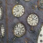 Chiffon clock scarf 19 x 21 Photo 1