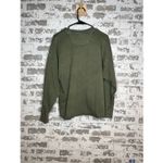 Aerie | women green crewneck distressed Photo 9